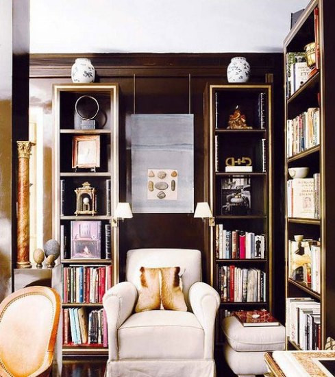 客厅与书房欢聚一堂 摆脱小户型装修窘境 客厅与书房欢聚一堂 摆脱小户型装修窘境