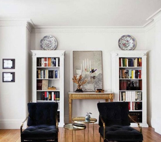 客厅与书房欢聚一堂 摆脱小户型装修窘境 客厅与书房欢聚一堂 摆脱小户型装修窘境