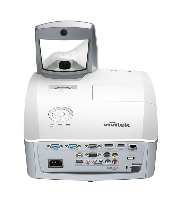 Vivitek D755WTIR投影健康课堂拒绝粉尘 