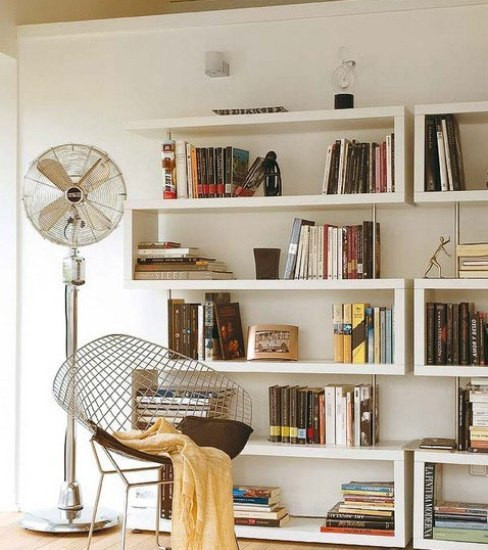 客厅与书房欢聚一堂 摆脱小户型装修窘境 客厅与书房欢聚一堂 摆脱小户型装修窘境