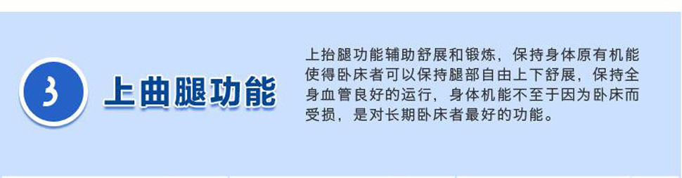 特制加厚型护理床家用多功能瘫痪病床 老人病人翻身医疗床 带便