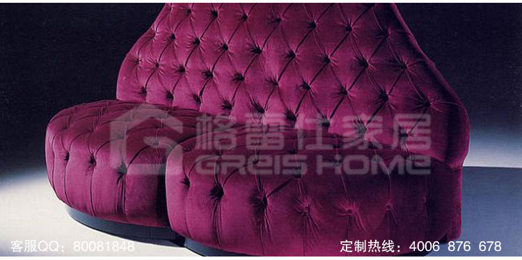 个性沙发定制   来图定制  材质可选   时尚沙发定制